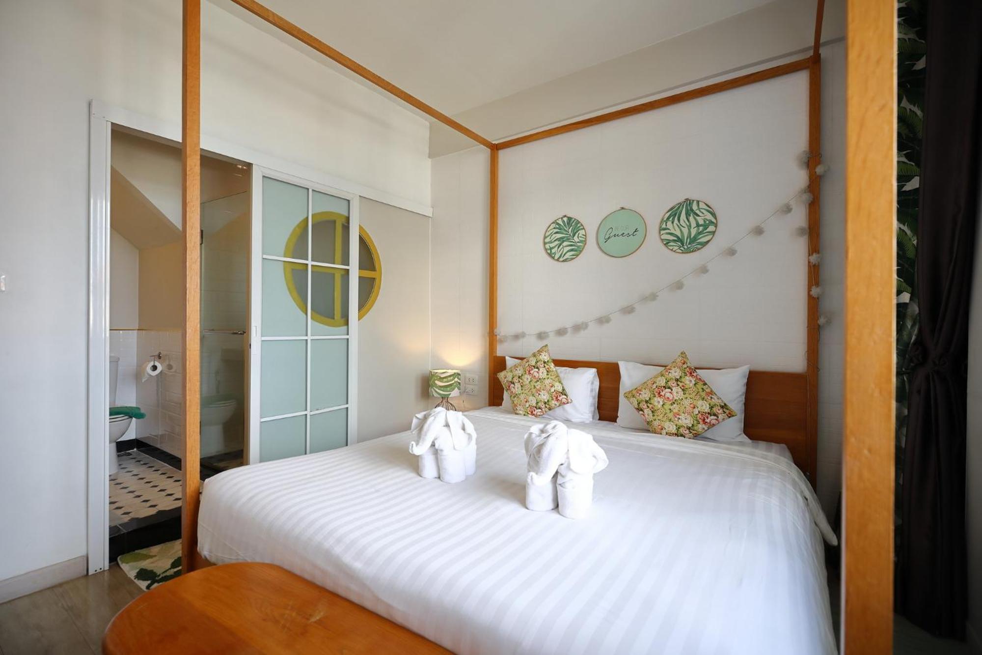 Bed and Breakfast Poshtel Haven Čiang Mai Exteriér fotografie