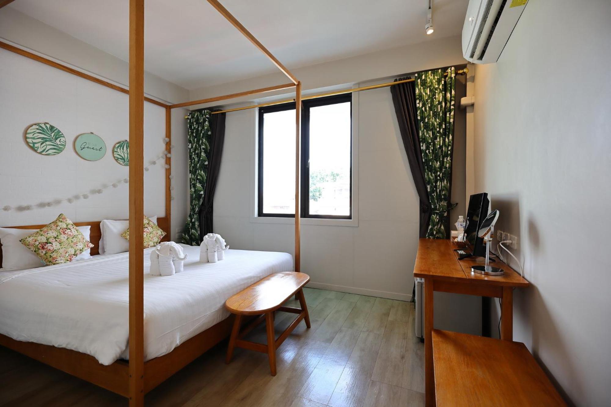 Bed and Breakfast Poshtel Haven Čiang Mai Exteriér fotografie