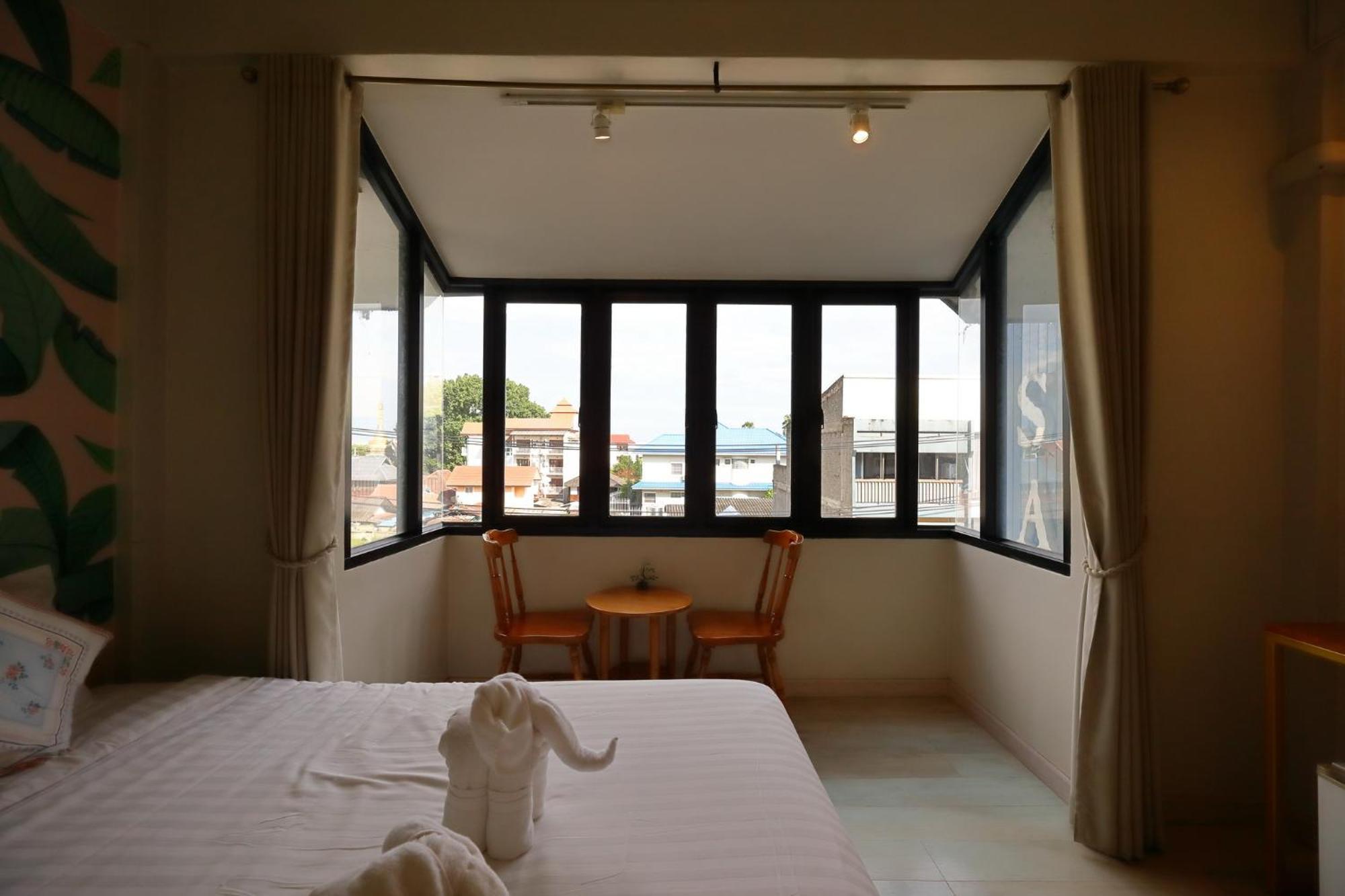 Bed and Breakfast Poshtel Haven Čiang Mai Exteriér fotografie