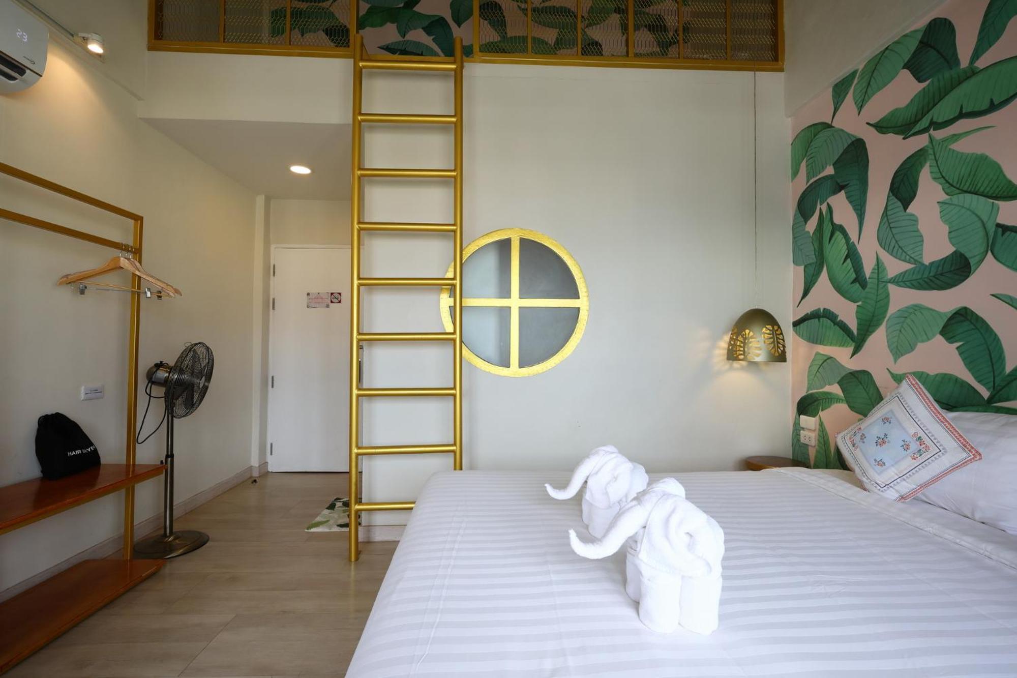 Bed and Breakfast Poshtel Haven Čiang Mai Exteriér fotografie