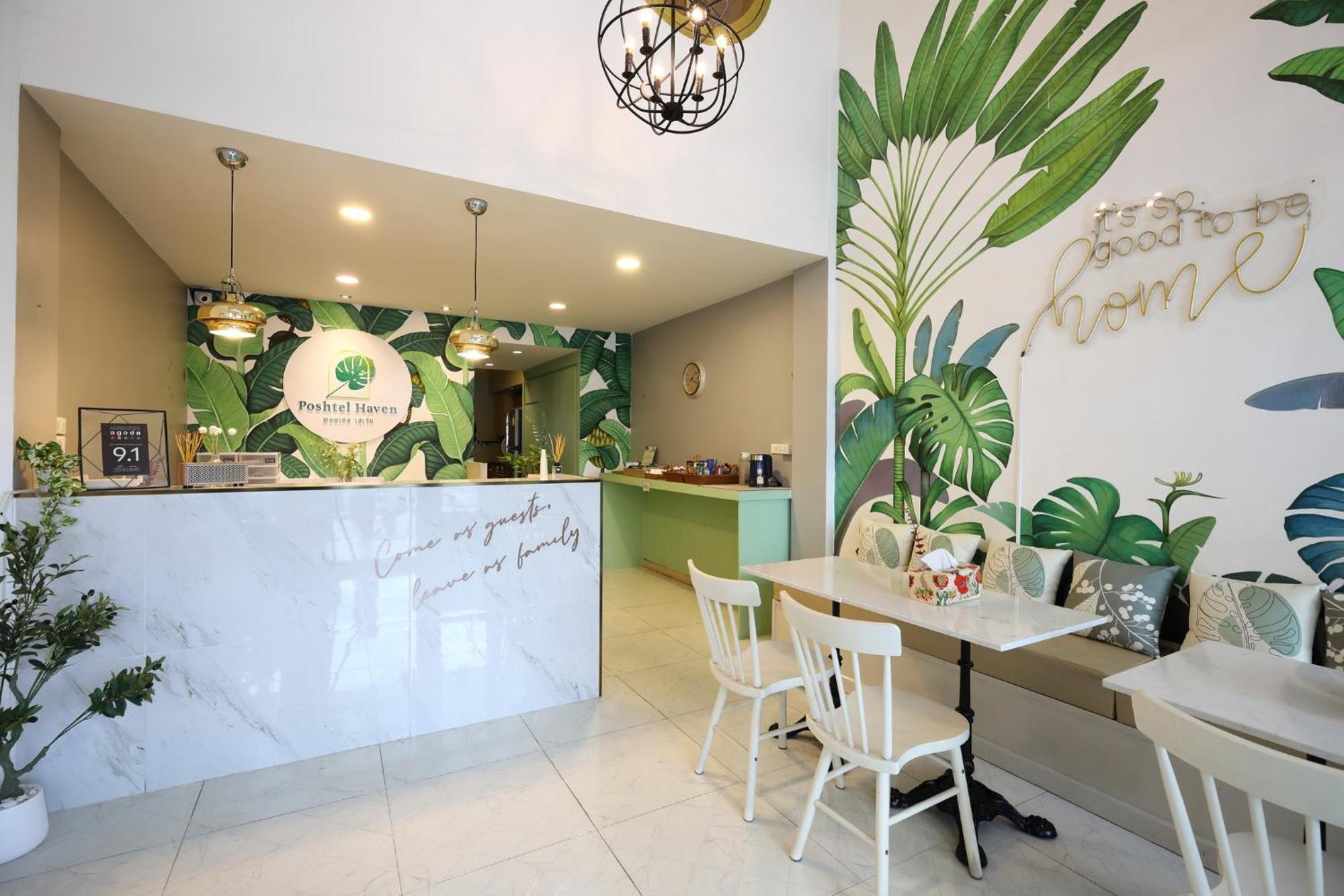 Bed and Breakfast Poshtel Haven Čiang Mai Exteriér fotografie